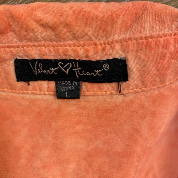 VELVET HEART Light and soft, Button down shirt - Picture 3 of 7